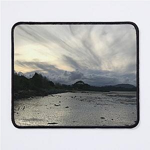 The shining sea Mouse Pad