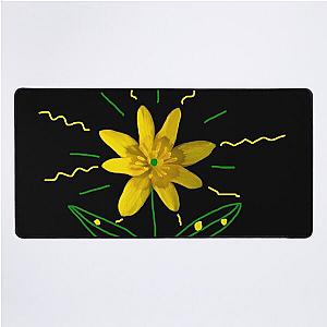 The Shining Flower Desk Mat