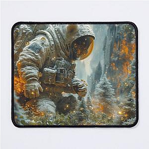 Guardian of the Shining Forest Mouse Pad