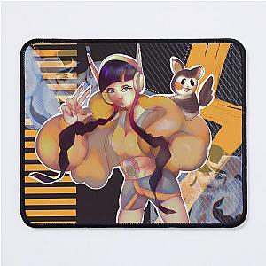 The shining beauty Mouse Pad