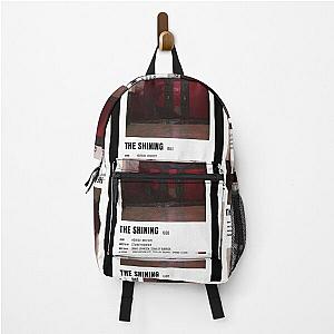 The Shining minimalist poster Classic . Backpack