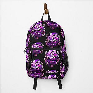 The Shining Purple Dragon  Backpack