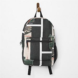 the shining movie poster redesign Backpack