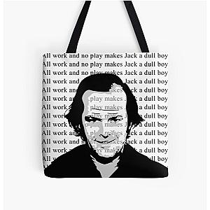 Jack - The Shining All Over Print Tote Bag