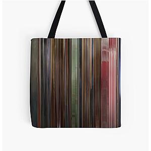 Moviebarcode: The Shining (1980) All Over Print Tote Bag