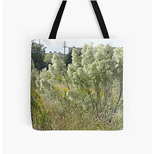 The Shining Weeds All Over Print Tote Bag