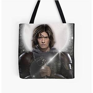 Narnia: Caspian the Shining Knight (Ben Barnes) All Over Print Tote Bag