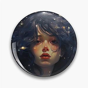 Girl In The Shining Starlight Pin