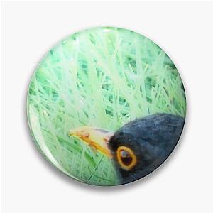 The Shining Blackbird Pin