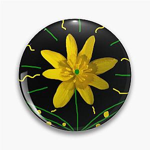 The Shining Flower Pin