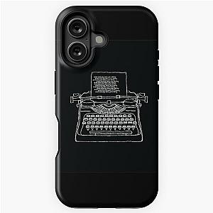 Typewriter The Shining Sketch iPhone Tough Case