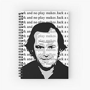 Jack - The Shining Spiral Notebook