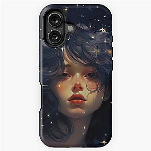 Girl In The Shining Starlight iPhone Tough Case