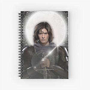 Narnia: Caspian the Shining Knight (Ben Barnes) Spiral Notebook