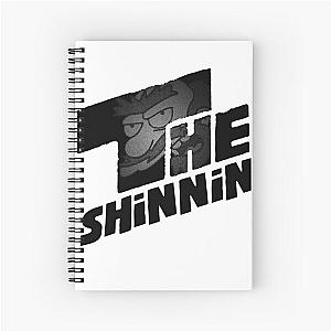 Animal The Shining Movie Halloween The Shining Spiral Notebook