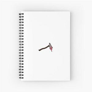 The shining axe Spiral Notebook