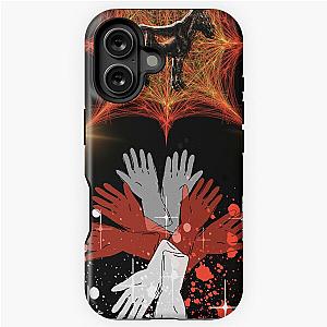 whose hands will save the shining donkey iPhone Tough Case