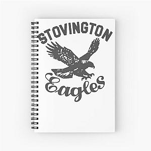 The Shining Stovington Eagles Logo Spiral Notebook