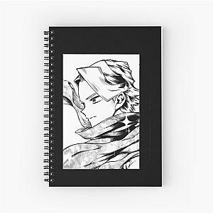 For Mens Womens The Shining Movie Halloween The Shining Hero Spiral Notebook