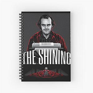 The shining Spiral Notebook