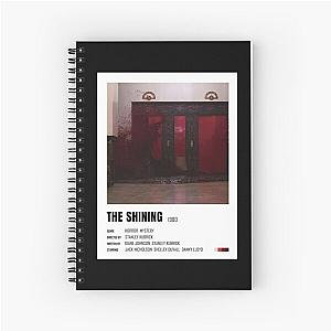 The Shining minimalist poster Classic . Spiral Notebook