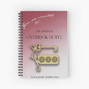 Stephen King's THE SHINING - Welcome to the Overlook Spiral Notebook