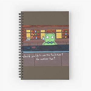 Kuchi Kopi The Shining Spiral Notebook