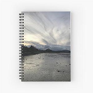 The shining sea Spiral Notebook