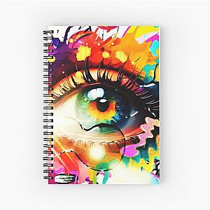 The Shining Glare Spiral Notebook