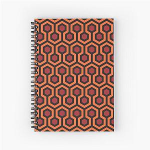 The Shining Patern Spiral Notebook