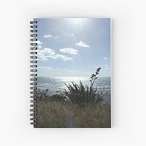 The shining sea Spiral Notebook