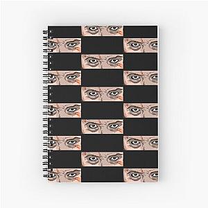 jack the shining Spiral Notebook