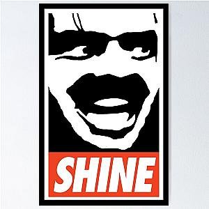 Obey the shining Poster