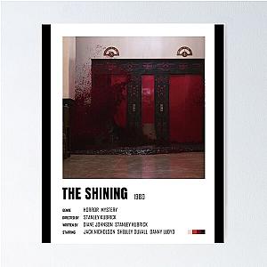 The Shining minimalist poster Classic . Poster