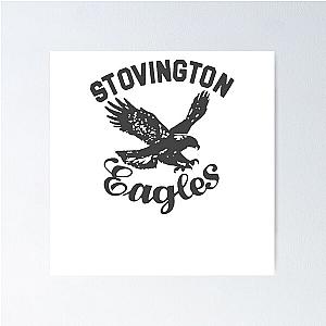 The Shining Stovington Eagles Logo Poster