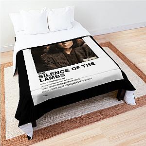 The Silence of the Lambs Poster  Classic . Comforter