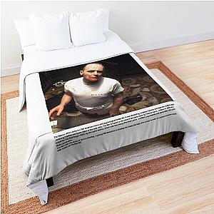 The silence of the lambs movie poster Comforter