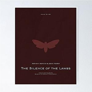 The Silence of the Lambs - movie classics Poster