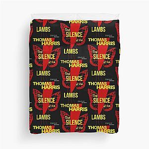 The Silence of the Lambs - Book cover design Duvet Cover