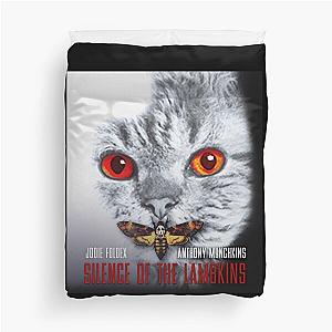 Fanimals Productions Presents Silence Of The Lambkins Duvet Cover