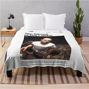 The silence of the lambs movie poster Throw Blanket