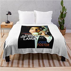 Funny Man The Silence Of The Lambs Awesome For Music Fans Throw Blanket