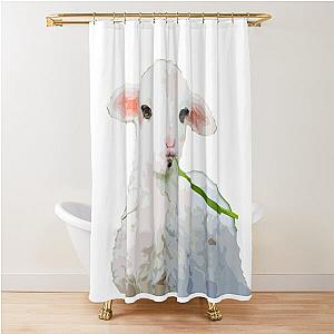 Silence of the lamb Shower Curtain