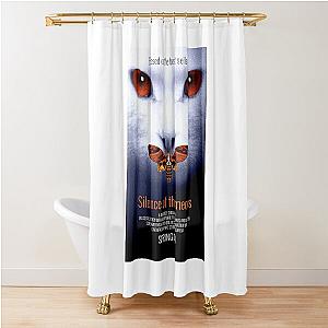 Silence of the Meows from Silence of the Lambs Movie Shower Curtain