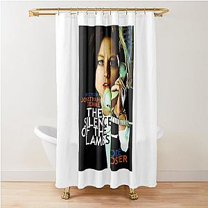 Funny Man The Silence Of The Lambs Awesome For Music Fans Shower Curtain