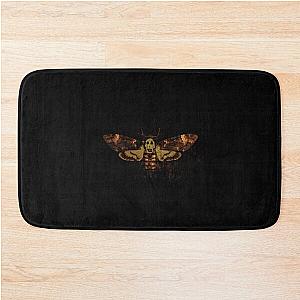 The Silence of the Lambs Moth Bath Mat