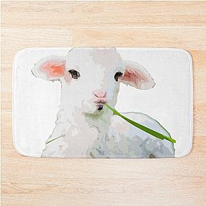 Silence of the lamb Bath Mat