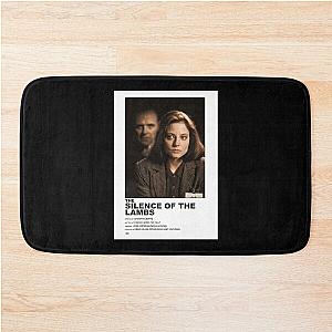 The Silence of the Lambs Poster  Classic . Bath Mat