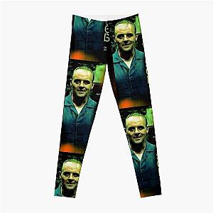 THE SILENCE OF THE LAMBS 24 Leggings