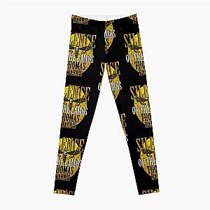 The Silence of the Lambs distressed Leggings